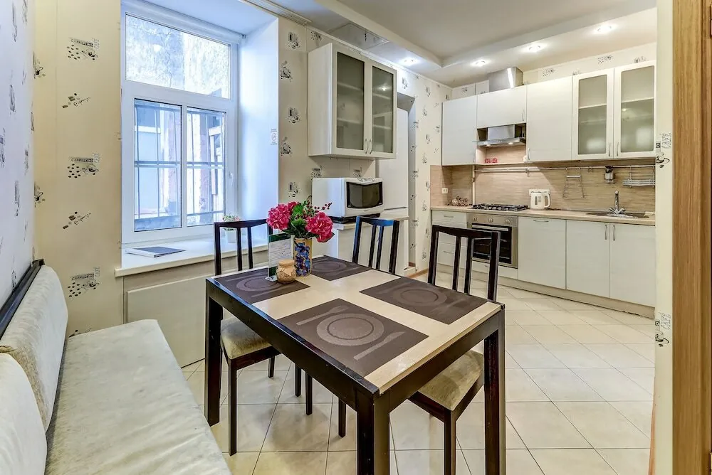 Кухня: второй вариант до