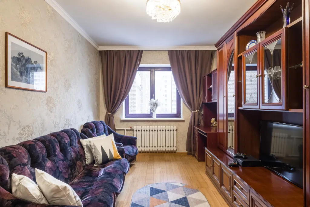 Гостиная: до и после до